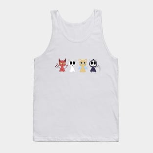 Costume Kitty Tank Top